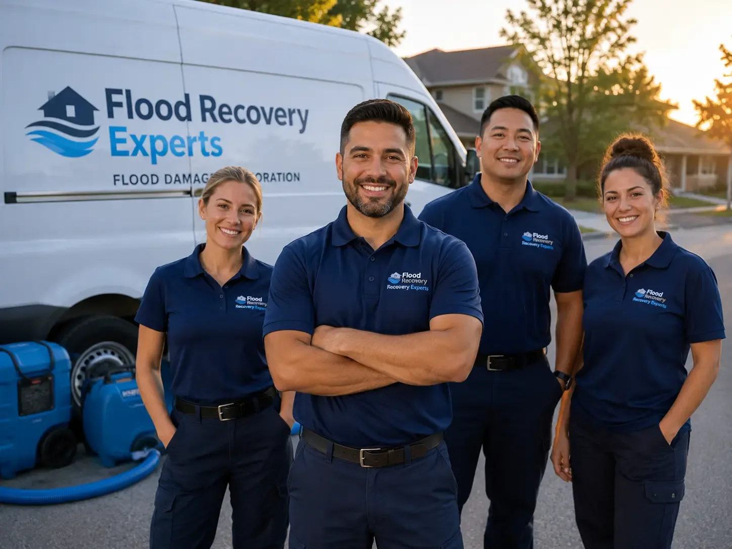 Flood Damage Cleanup company in Friendsville, PA