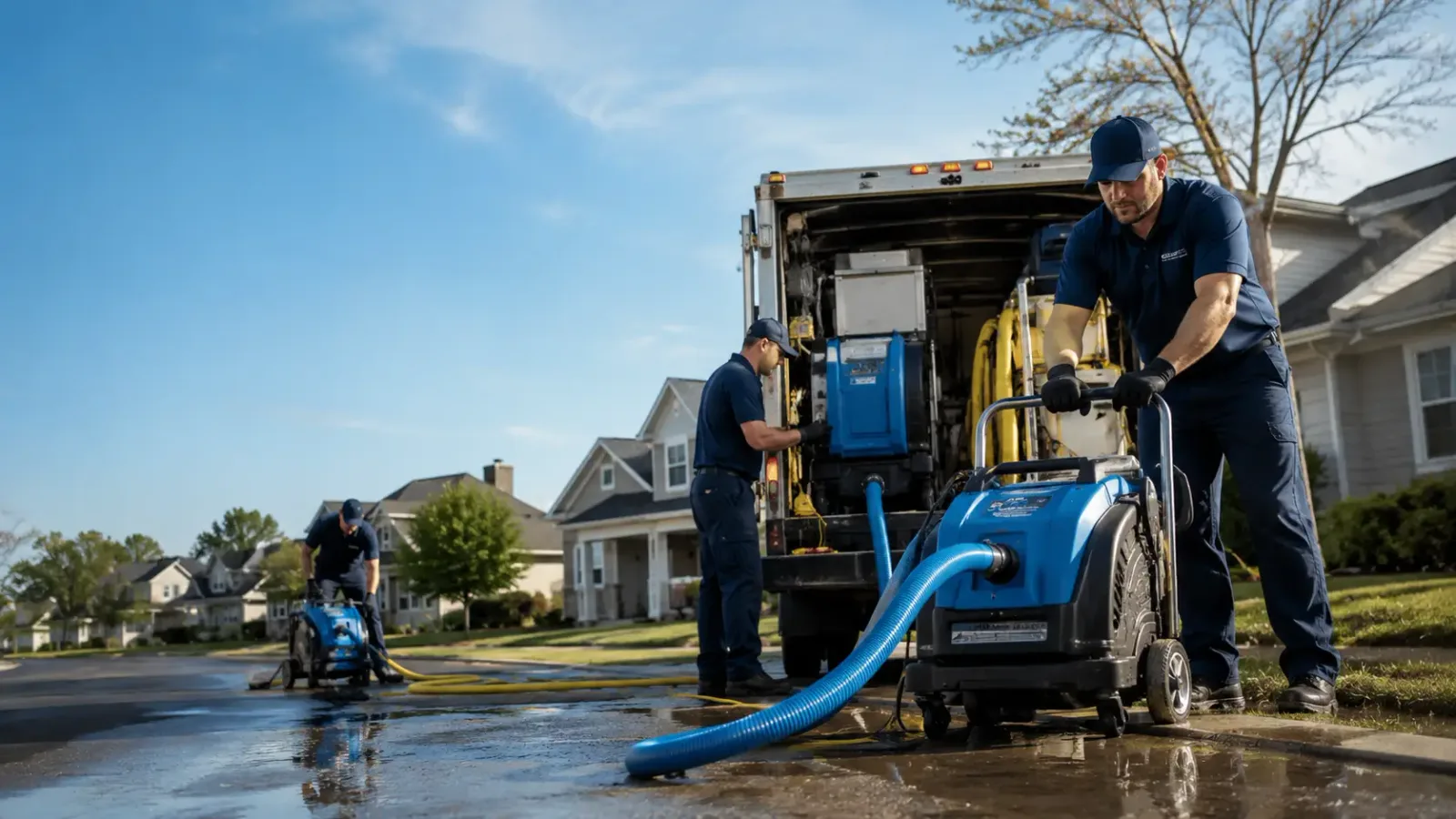 Flood Damage Cleanup in Friendsville, PA